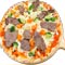 Steak Pizza